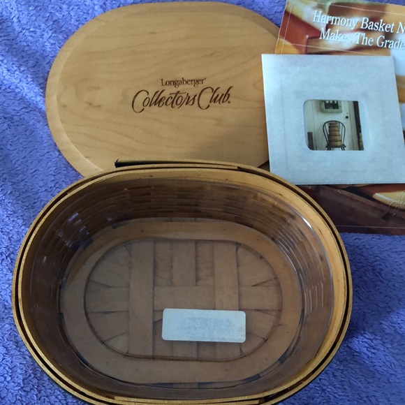 Longaberger Harmony basket set! - Picture 12 of 15